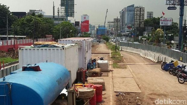 Sedang Dibangun, Begini Penampakan Proyek 6 Ruas Tol Dalam Kota