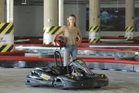 Ada arena gokart juga! (Stadion Energa Gdansk)
