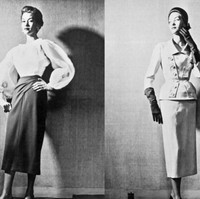 Inilah koleksi di masa awal Givenchy berkarya. Rumah mode Givenchy berdiri pada 1952. Berguru pada Cristobal Balenciaga, pria kelahiran Beauvais, Prancis, 1927 ini dikenal dengan garis desainnya yang simpel, arsitektural namun feminin. (foto: ist.)