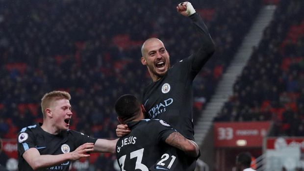 Manchester City punya skuat yang dalam dengan kemampuan yang tak jauh berbeda.