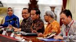 Jokowi Terima Kunjungan Parlemen Kazakhstan
