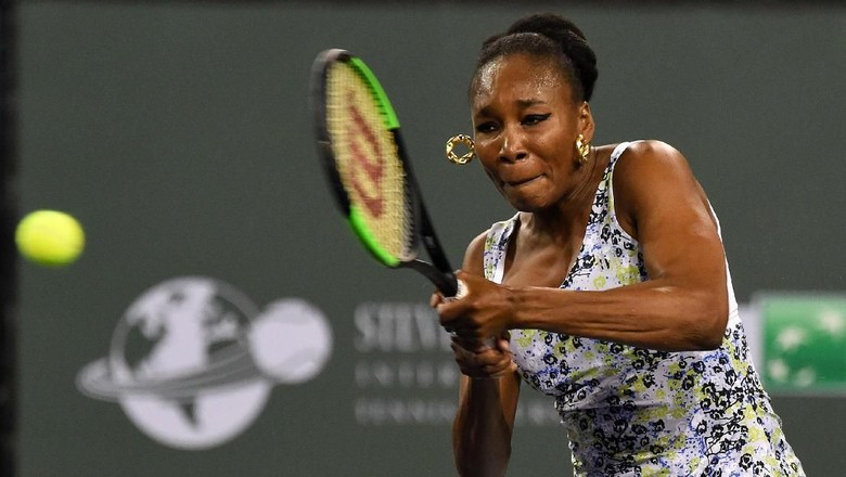 Singkirkan Serena, Venus Maju ke Babak 16 Besar Singkirkan Serena, Venus Maju ke Babak 16 Besar