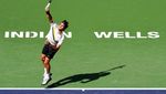 Kalahkan Krajinovic, Federer ke Babak 16 Besar Indian Wells