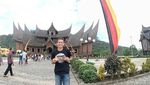 Foto: Egy Maulana Vikri dan Ikon Wisata Dunia