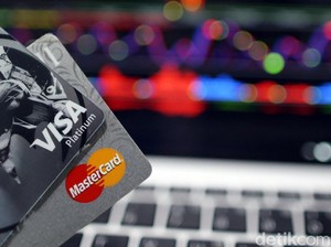 Mantap! Bunga Kartu Kredit Turun Jadi 2%