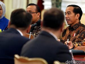 Jokowi Terima Kunjungan Parlemen Kazakhstan