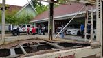 Foto: Mobil Mewah dan Moge Bupati HST Sebelum Naik Kapal ke KPK