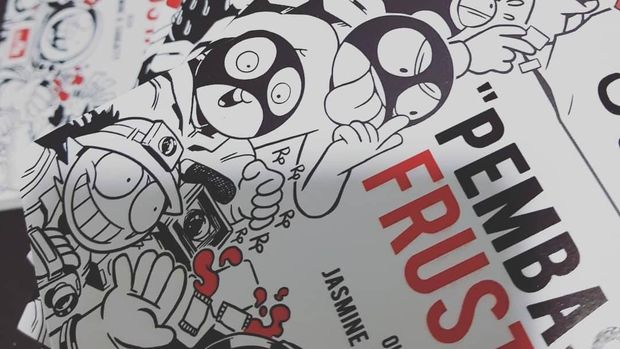 Perjalanan Panjang Komik 'Ga Jelas' hingga Berlabuh ke Elex Media