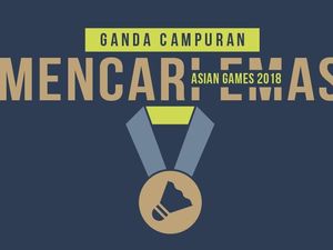 Ganda Campuran Mencari Emas Asian Games 2018