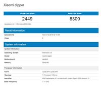 Beredar Hasil Benchmark Xiaomi Mi 7 RAM 6 GB