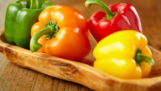 Selama Ini Salah Pilih? Warna Paprika Ini Punya Manfaat Paling Besar