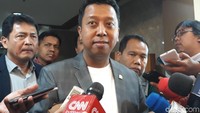 Lalu, ada nama Ketua Umum PPP Romahurmuziy alias Romi (Foto: Tsarina/detikcom)