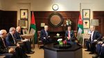 Potret Pertemuan Presiden Palestina-Raja Yordania Bahas Yerusalem
