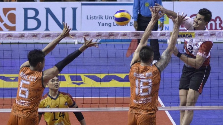 Tiga Tim Putra Berebut Dua Tiket Sisa Final Four Proliga 2018 Tiga Tim Putra Berebut Dua Tiket Sisa Final Four Proliga 2018