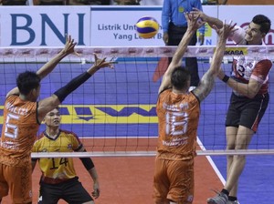 Tiga Tim Putra Berebut Dua Tiket Sisa Final Four Proliga 2018