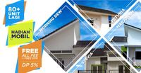 Properti Seharga Rp 200 Jutaan Ini Berlokasi di Pinggir Jalan Raya