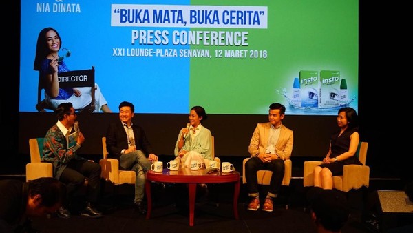 Film Mini dokumenter Buka Mata, Buka Cerita