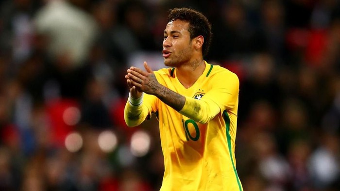Neymar. Foto: Clive Rose/Getty Images Neymar. Foto: Clive Rose/Getty Images