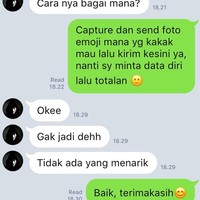 Untung penjual ini masih baik melayani pembeli yang ngeselin seperti ini. Foto: Instagram @drama.olshop