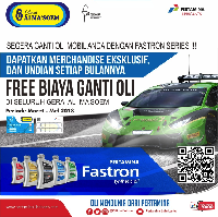 Pelanggan Pertamina Lubricants di Jabar Bisa Ganti Oli Gratis
