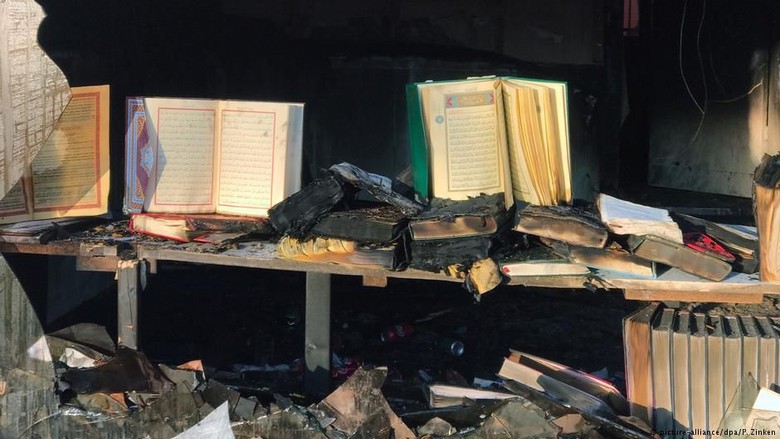 Organisasi Islam di Jerman Minta Perlindungan Masjid Ditingkatkan Organisasi Islam di Jerman Minta Perlindungan Masjid Ditingkatkan