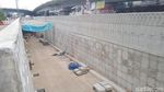 Melihat Progres Pembangunan Underpass Matraman di Pertengahan Maret