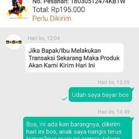 Rengekan manja dari pembeli seperti sudah makan sehari-hari penjual online. Foto: Instagram @drama.olshop