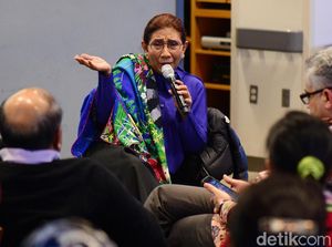Susi Pudjiastuti Jawab Tuduhan Ikut Aksi 411 dan 212