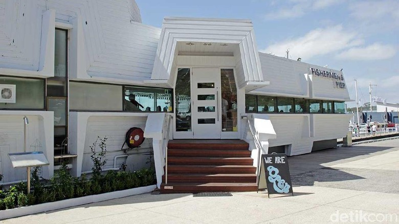 Foto: Rumah makan Fishermans Pier di Geelong (Randy/detikTravel) Foto: Rumah makan Fishermans Pier di Geelong (Randy/detikTravel)