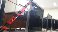 Aktivitas di ruangan itu biasa digunakan untuk panitera (Foto: Ahmad Bil Wahid/detikcom)