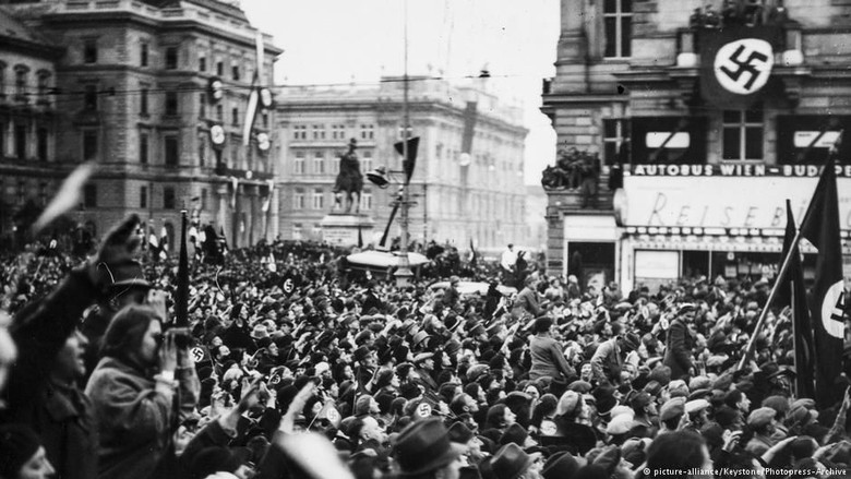 Austria Peringati 80 Tahun Masuknya Hitler dan NAZI ke Wina Austria Peringati 80 Tahun Masuknya Hitler dan NAZI ke Wina