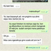 Kadang-kadang penjual harus berhadapan juga dengan penjual yang gaptek. Foto: Instagram @drama.olshop