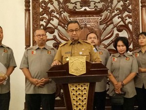 Anies Ingin Terus Dorong Prestasi Atlet Tembak