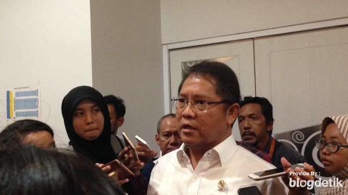 Menkominfo Rudiantara (Foto: Agus Tri Haryanto/detikINET) Menkominfo Rudiantara (Foto: Agus Tri Haryanto/detikINET)