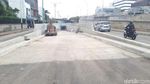 Melihat Progres Pembangunan Underpass Matraman di Pertengahan Maret