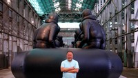 Ai Weiwei dikenal sebagai seniman pembangkang yang kontroversi. Pada 2011, ia dibui selama 81 hari tanpa adanya persidangan apapun.  Foto: Dok. REUTERS/David Gray