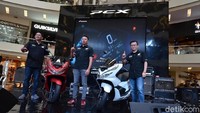 Sejak dikenalkan pada Desember silam, All New Honda PCX dapatkan tanggapan positif konsumen Skutik premium Honda. Foto: Wahana Makmur Sejati