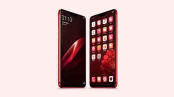 Perpaduan warna merah dan hitamnya begitu memikat. Foto: Oppo