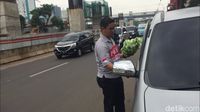 Polisi mencabut police line di lokasi