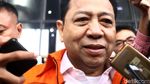Usai Diperiksa KPK, Setya Novanto Senyum-senyum Aja