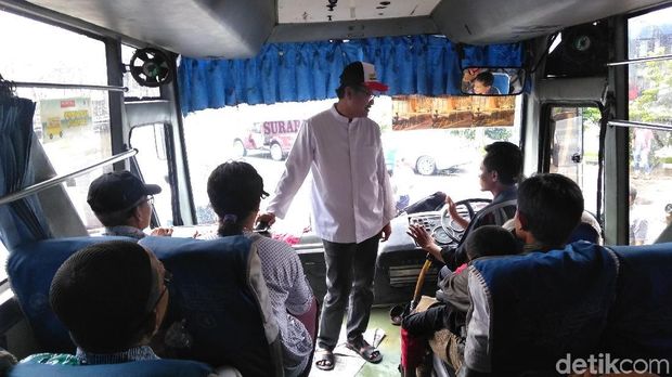 Gus Ipul ke Terminal Osowilangun, Pedagang dan Sopir Curhat