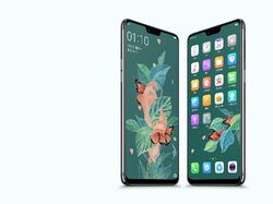 Penampakan Keren Oppo R15 Saat Digenggam