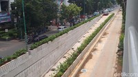 Underpass ini nantinya akan membentang sepanjang 660 meter dari arah Tambak, Jakarta Pusat hingga Jalan Pramuka, Jakarta Timur