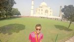 Foto: Egy Maulana Vikri dan Ikon Wisata Dunia