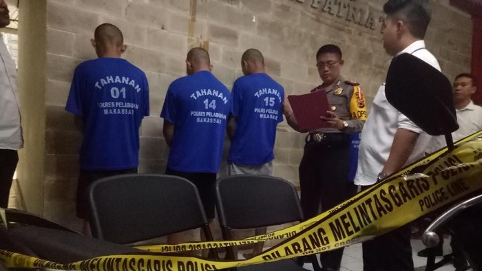 Posting Hasil Curian di Facebook, 3 Pemuda di Makassar Ditangkap