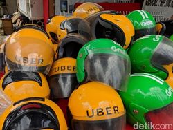 Driver Uber Ramai-ramai Kabur ke Go-Jek