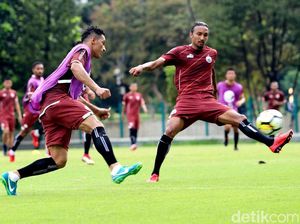 Perkuat Timnas Nepal, Rohit Chand Absen Latihan Jelang Lawan Arema