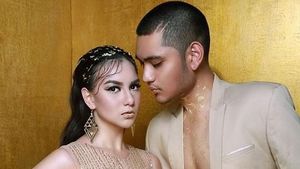 Goldie Couple! Mesranya Irish Bella dan Giorgino Abraham