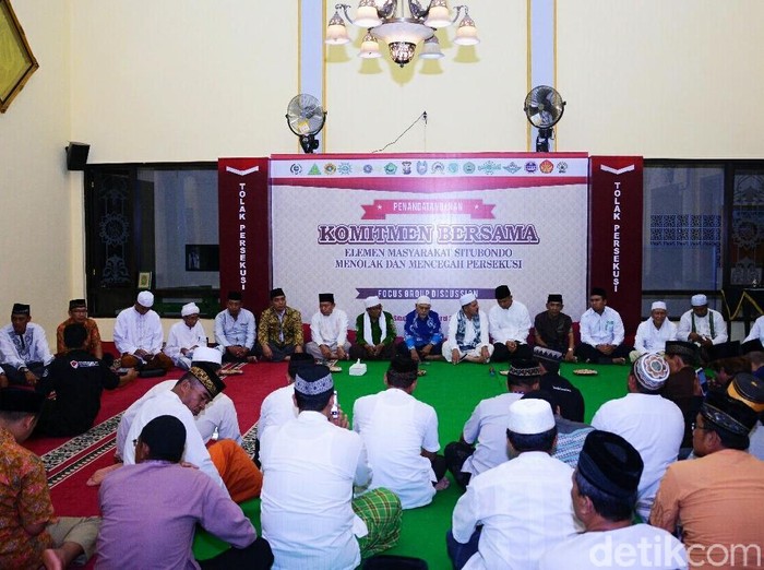 Warga Situbondo Deklarasi Tolak Persekusi dan Anti Hoax