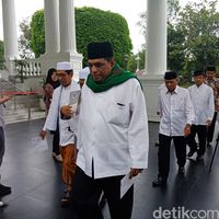 39 Ulama Kalsel Temui Jokowi di Istana